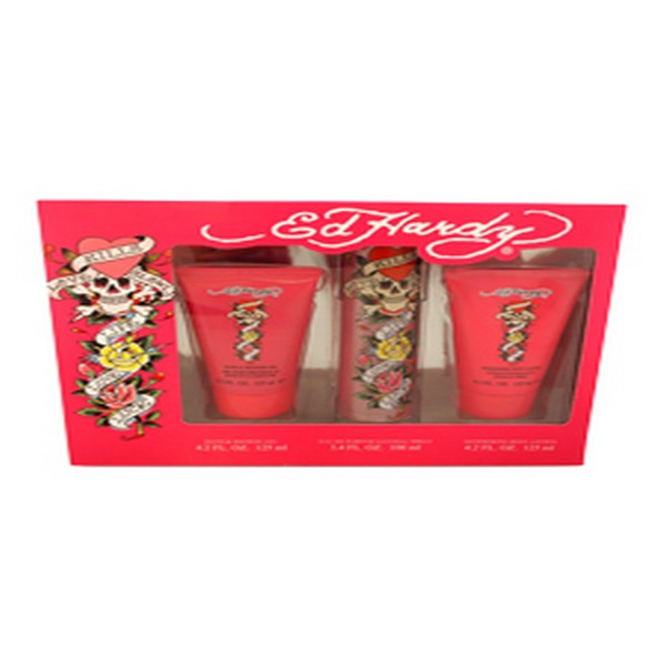 Christian Audigier Ed Hardy Eau De Parfum Women Set 33$