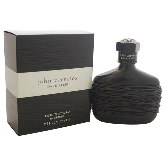 John Varvatos Dark Rebel Eau De Toilette Men 24 Oz 45$