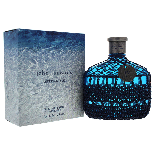 John Varvatos Artisan Blu Eau De Toilette Men 4.2 oz