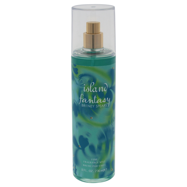 Britney Spears Island Fantasy Body Mist Women 8 oz 11$