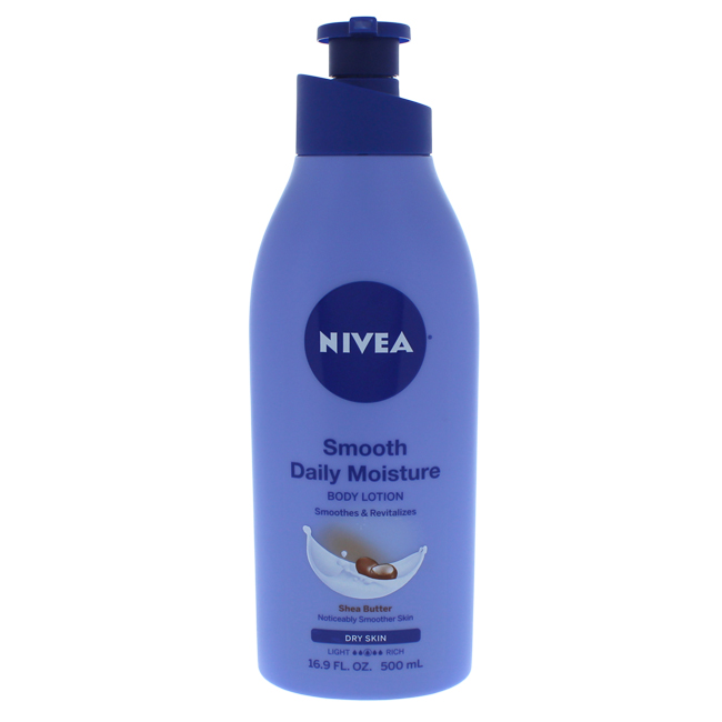 Nivea Smooth Sensation Body Lotion Unisex 16.9 oz