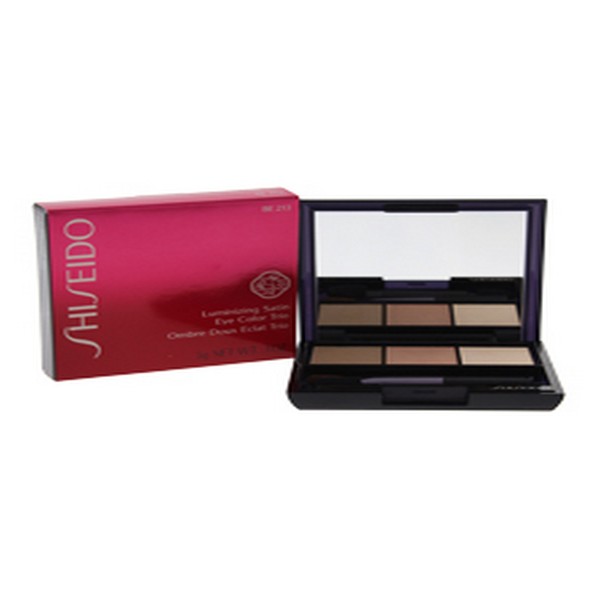 Shiseido Shiseido Luminizing Satin Eye Color Trio Eye Shadow Women Mini 24$
