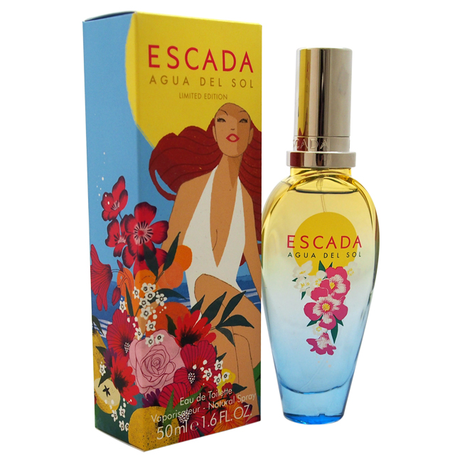 Escada Agua Del Sol Eau De Toilette Women 16 oz 34$
