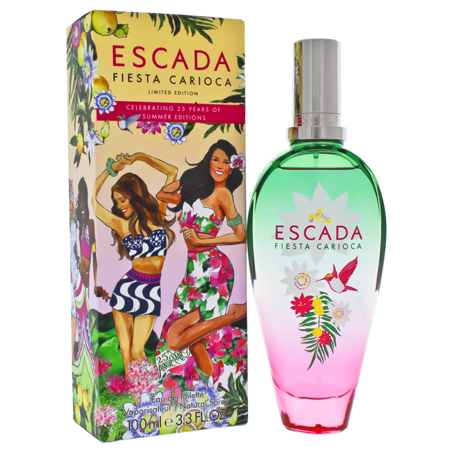 Escada Fiesta Carioca Eau De Toilette Women 34 Oz 57$