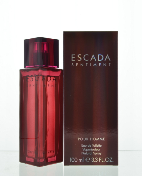 Escada Sentiment Eau De Toilette Men 3.4 Oz