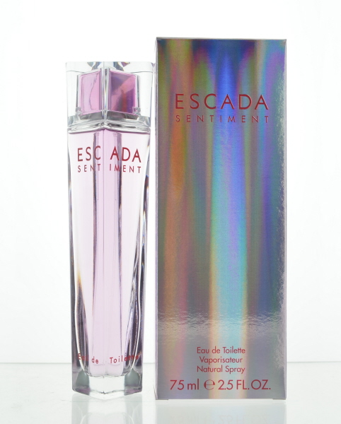 Escada Sentiment Eau De Toilette Women 2.5 oz