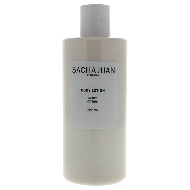 Sachajuan Body Lotion Spicy Citrus Unisex 1014 oz 24$