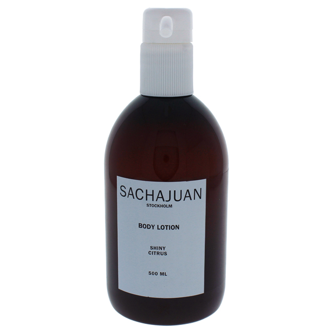 Sachajuan Body Lotion Shiny Citrus Unisex 169 oz 33$
