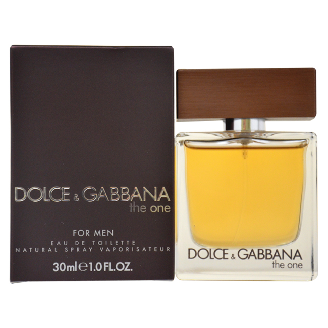 Dolce Gabbana The One Eau De Toilette Men 1 oz 33$