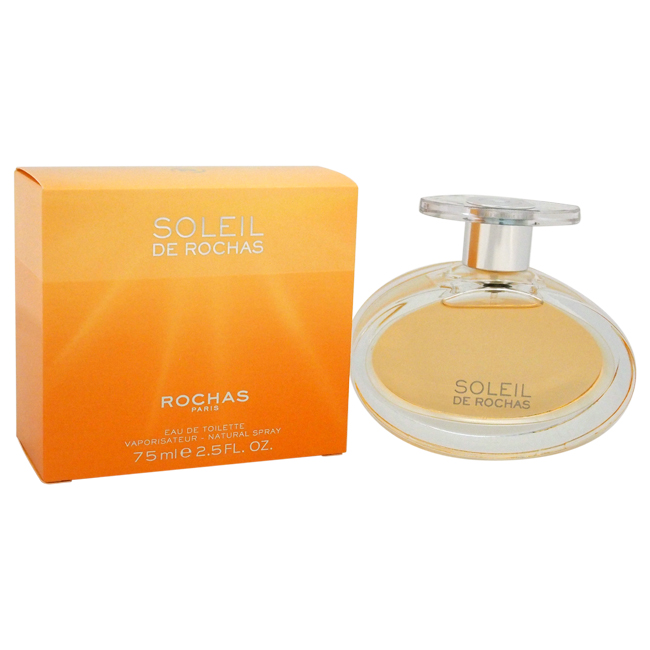 Rochas Soleil De Rochas Eau De Toilette Women 24 Oz 29$
