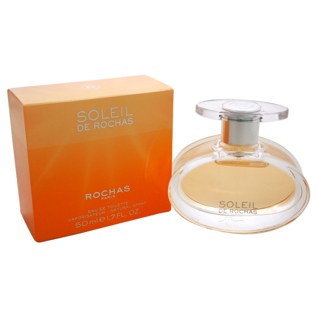 Rochas Soleil De Rochas Eau De Toilette Women 17 Oz 22$