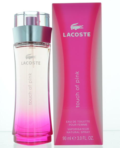 Lacoste Touch Of Pink Eau De Toilette Women 3 oz 34$
