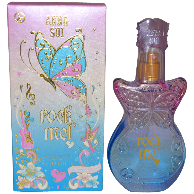 Anna Sui Rock Me Live Eau De Toilette Women 17 Oz 33$