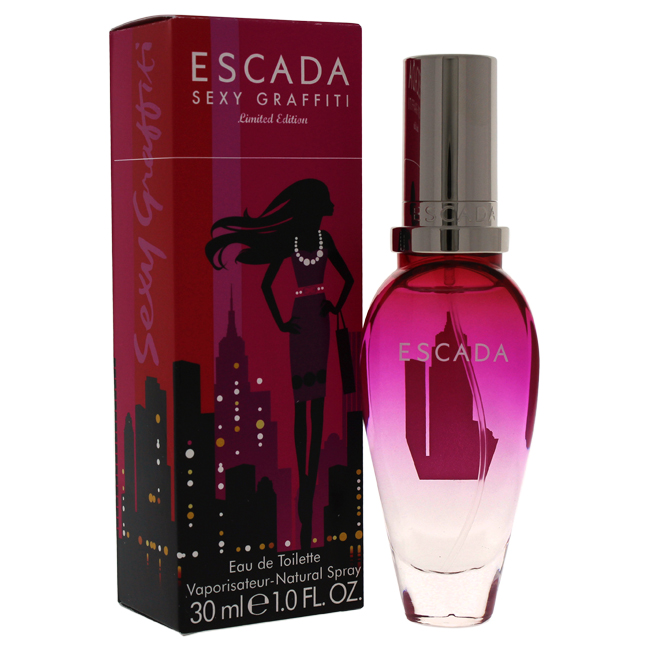 Escada Sexy Graffiti Eau De Toilette Women 1 oz 27$