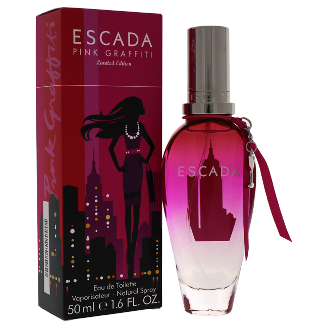 Escada Pink Graffiti Eau De Toilette Women 16 oz 42$