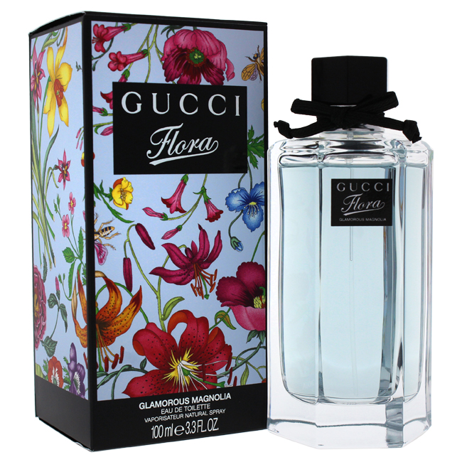 Gucci Flora Glamorous Magnolia Eau De Toilette Women 34 Oz 55$