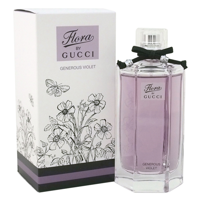 Gucci Flora Generous Violet Eau De Toilette Women 33oz 68$