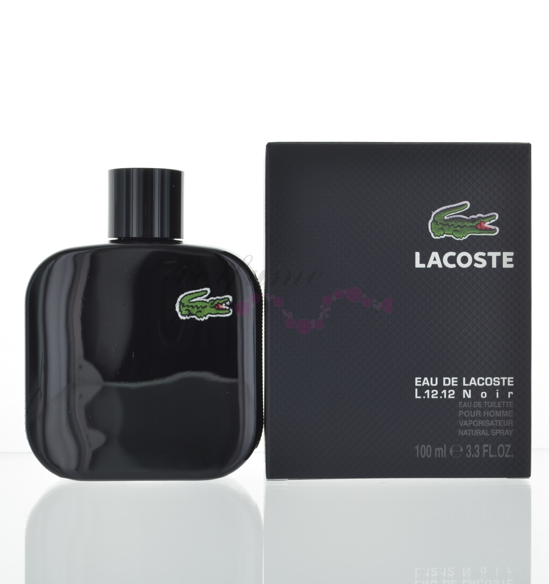Lacoste L1212 Noir Intense Eau De Toilette Men 33oz 57$