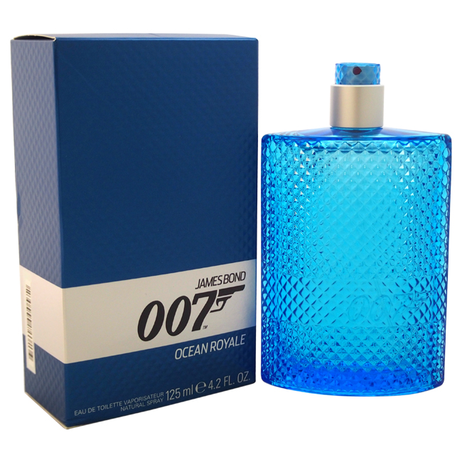 James Bond James Bond 007 Ocean Royale Eau De Toilette Men 4.2 oz