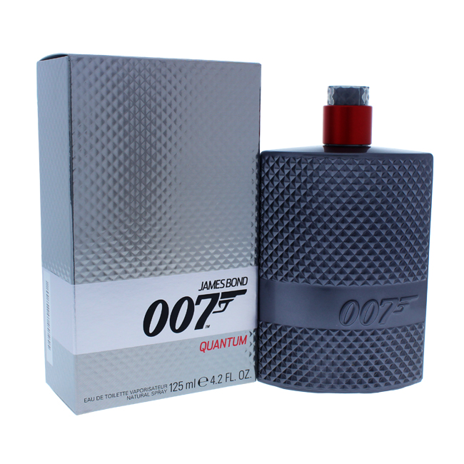 James Bond James Bond 007 Quantum Eau De Toilette Men 4.2 oz