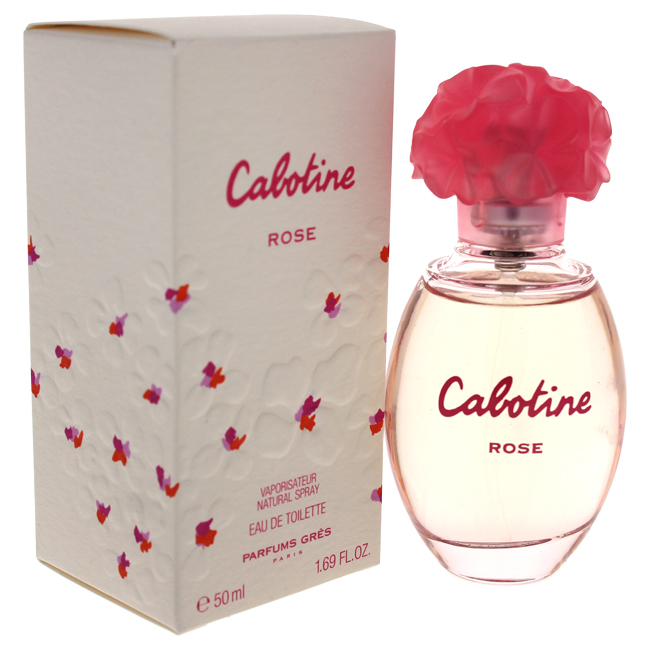 Parfums Gres Cabotine Rose Eau De Toilette Women 17 Oz 15$