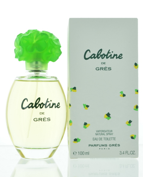 Parfums Gres Cabotine Eau De Toilette Women 3.4 Oz