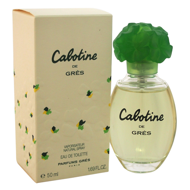 Parfums Gres Cabotine Eau De Toilette Women 1.7 Oz