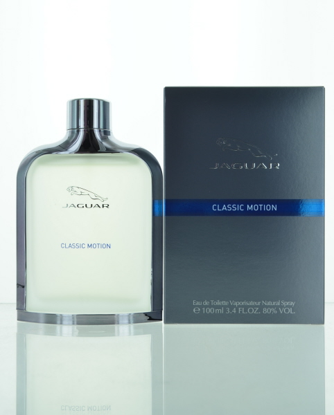 Jaguar Classic Motion Eau De Toilette Men 3.4 Oz