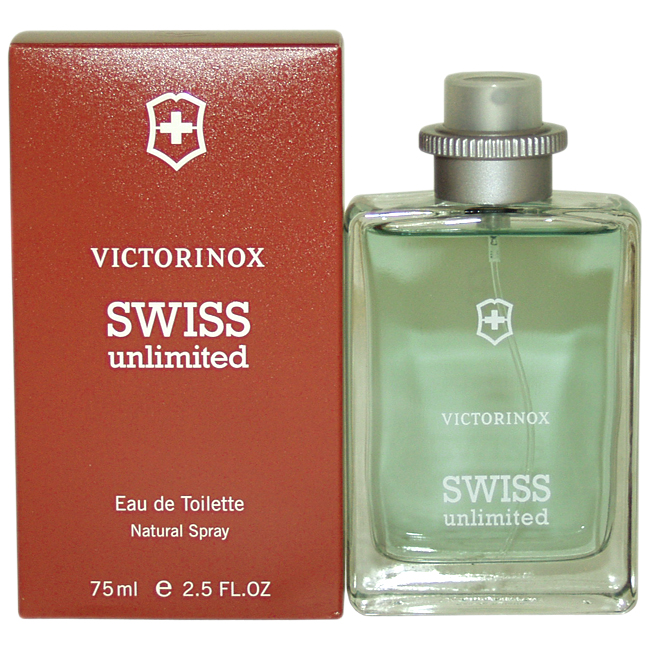 Swiss Army Swiss Unlimited Eau De Toilette Men 2.4 Oz