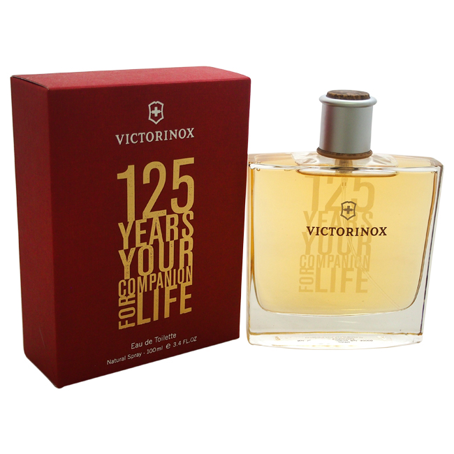 Swiss Army Victorinox 125th Anniversary Eau De Toilette Men 3.4 Oz