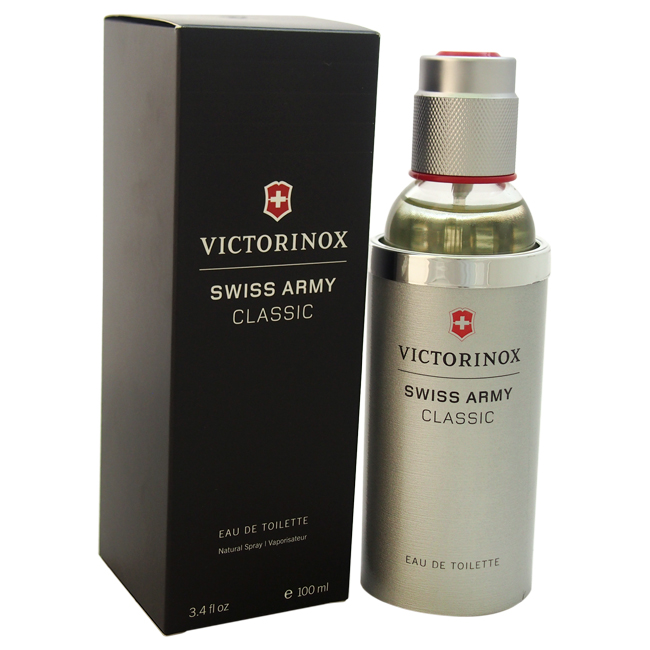 Swiss Army Swiss Army Eau De Toilette Men 3.4 Oz