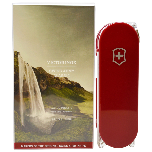 Swiss Army Swiss Army Classic Eau De Toilette Men 3.4 Oz