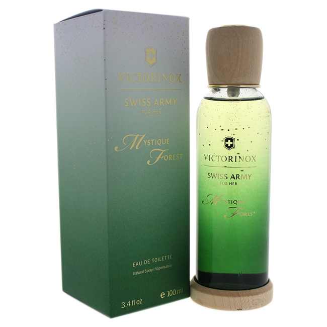 Swiss Army Mystique Forest Eau De Toilette Women 3.4 Oz