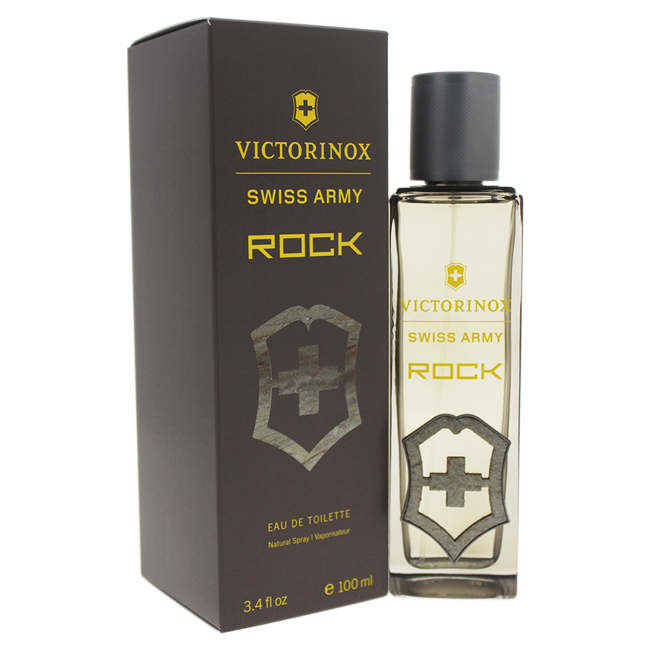 Swiss Army Army Rock Eau De Toilette Men 3.4 Oz