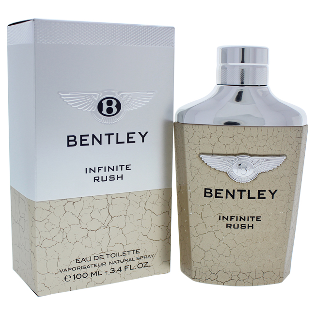 Bentley Bentley Infinite Rush Eau De Toilette Men 3.4 Oz