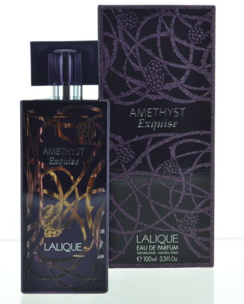 Lalique Amethyst Exquise Eau De Parfum Women 33oz 48$