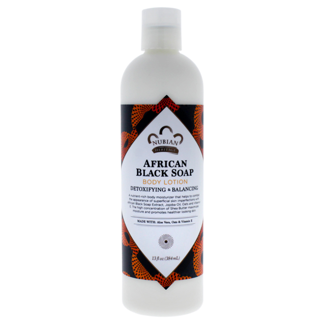 Nubian Heritage African Black Soap Unisex 13 oz