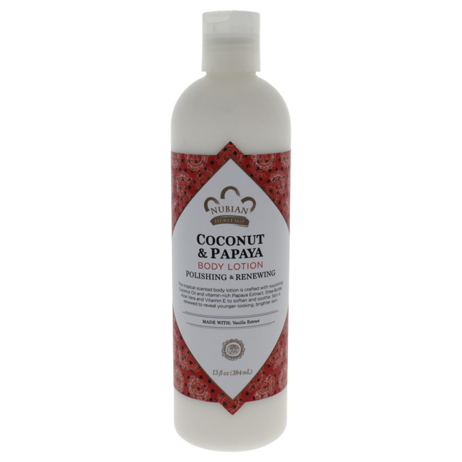 Nubian Heritage Coconut & Papaya Unisex 13 oz