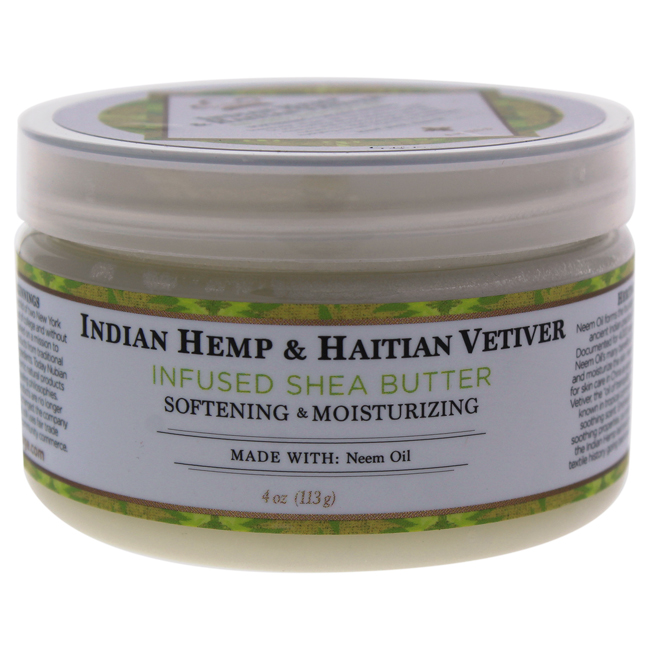 Nubian Heritage Indian Hemp & Haitian Vetiver Unisex 4 Oz