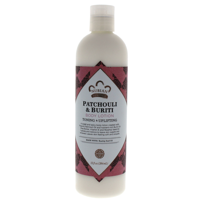 Nubian Heritage Patchouli & Buriti Unisex 13 oz