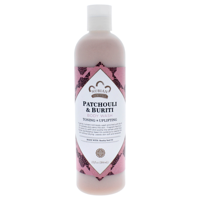 Nubian Heritage Patchouli & Buriti Unisex 13 oz
