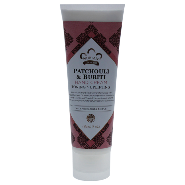 Nubian Heritage Patchouli & Buriti Unisex 4 Oz