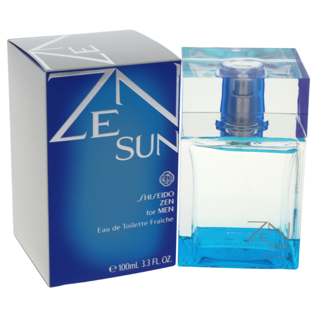 Shiseido Zen Sun Eau De Toilette Men 34 Oz 47$
