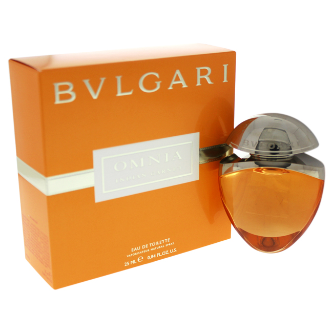 Bvlgari Omnia Indian Garnet Eau De Toilette Women Mini 27$