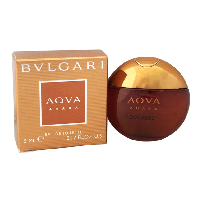 Bvlgari Aqua Amara Eau De Toilette Men Mini 11$