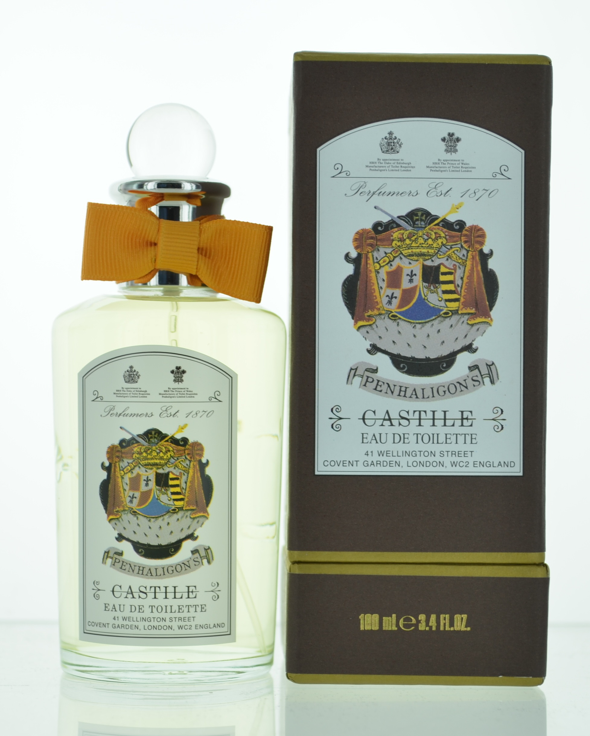 Penhaligons Castile Eau De Toilette Unisex 34 Oz 53$