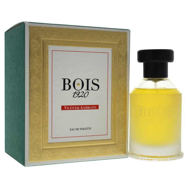 Bois 1920 Vetiver Ambrato Eau De Toilette Men 34 Oz 185$