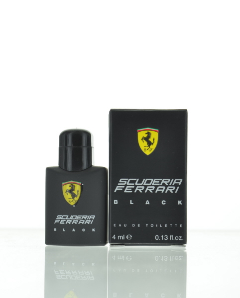 Ferrari Black Men Mini