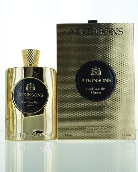 Atkinsons Oud Save The Queen Eau De Parfum Women 33oz 106$