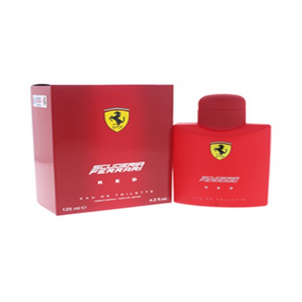 Ferrari Red Scuderia Eau De Toilette Men 4.2 oz